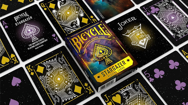 Bicycle Stargazer 204 Playing Cards by US Playing Card - Imagen 2