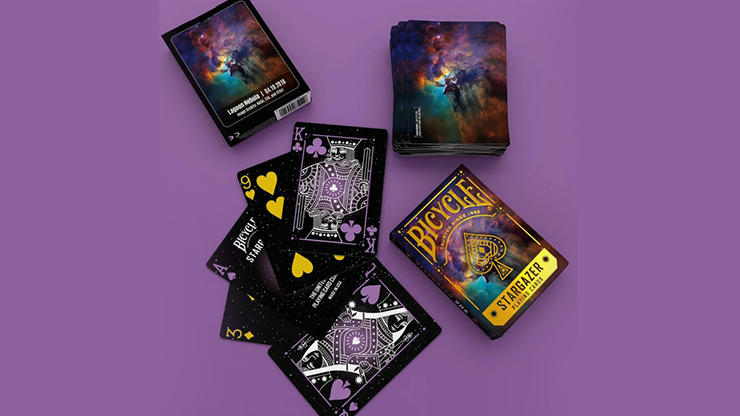 Bicycle Stargazer 204 Playing Cards by US Playing Card - Imagen 3