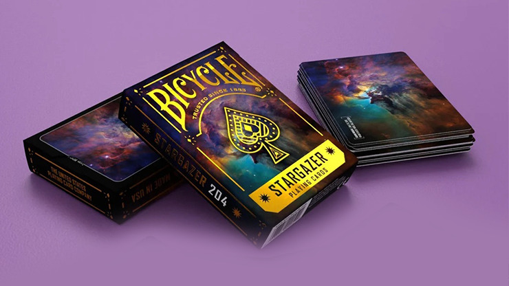 Bicycle Stargazer 204 Playing Cards by US Playing Card - Imagen 4
