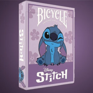 Bicycle Disney Stitch (Purple) Playing Cards by US Playing Card Co