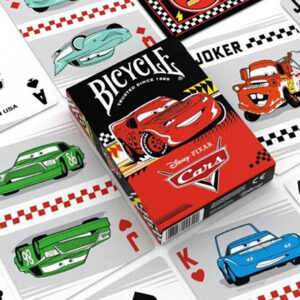 Bicycle Disney Cars Playing Cards by US Playing Card Co