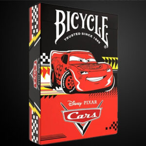 Bicycle Disney Cars Playing Cards by US Playing Card Co