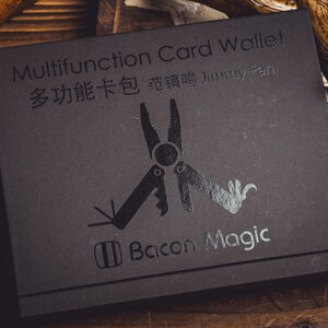Multifunction Card Wallet by Jimmy Fan & Bacon Magic