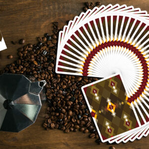 Diamon Playing Cards N° 27 Dark Roast by Dutch Card House Company