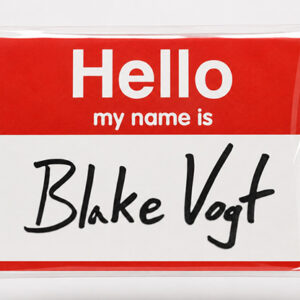 Hello by Blake Vogt