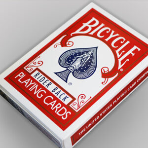 Bicycle Svengali Deck Red (King of Hearts)
