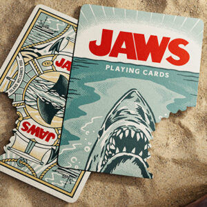 JAWS Playing Cards by theory11
