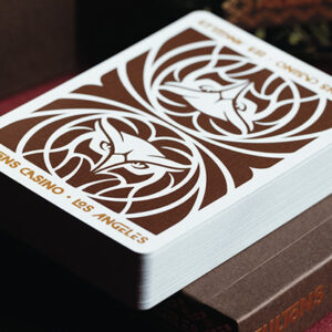 FULTONS CASINO LOS ANGELES PLAYING CARDS