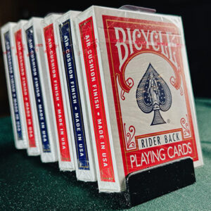 Neatest Decks (Flat 6-Deck) 2-Pack by GL Design & Bacon Magic
