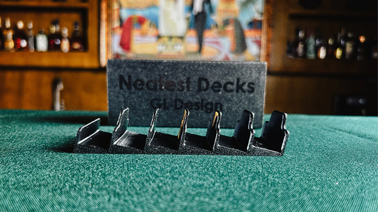 Neatest Decks (Flat 6-Deck) 2-Pack by GL Design & Bacon Magic - Imagen 3