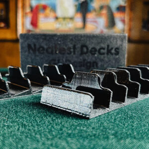 Neatest Decks (Flat 6-Deck) 2-Pack by GL Design & Bacon Magic