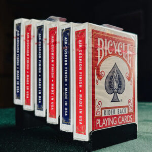 Neatest Decks (Stepped 6-Deck) 2-Pack by GL Design & Bacon Magic