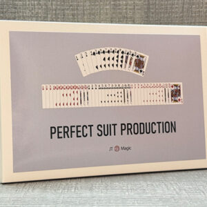 Perfect Suit Production (Red) by JT Magic