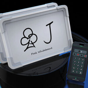 Peek and Prediction Whiteboard by IARVEL Magic