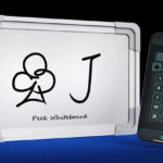 Peek and Prediction Whiteboard by IARVEL Magic