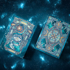 Zodiac (Cancer) Luminous Edition Playing Cards by TCC