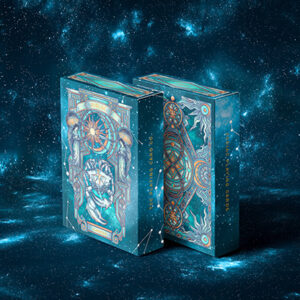 Zodiac (Cancer) Luminous Edition Playing Cards by TCC