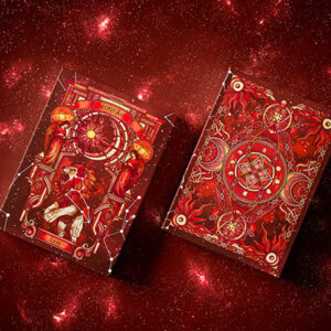 Zodiac (Leo) Luminous Edition Playing Cards by TCC
