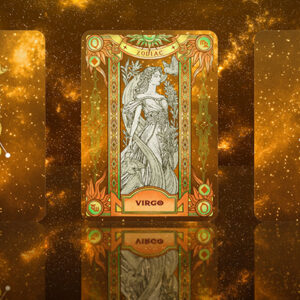 Zodiac (Virgo) Luminous Edition Playing Cards by TCC