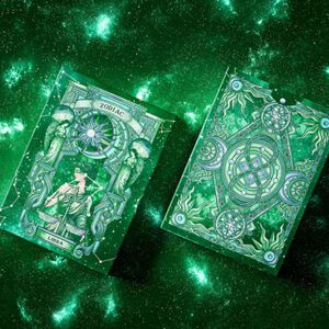 Zodiac (Libra) Luminous Edition Playing Cards by TCC