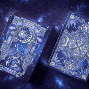 Zodiac (Scorpio) Luminous Edition Playing Cards by TCC