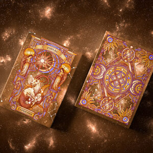 Zodiac (Capricorn) Luminous Edition Playing Cards by TCC