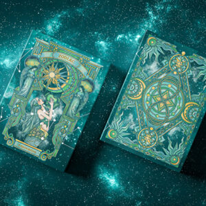 Zodiac (Aquarius) Luminous Edition Playing Cards by TCC