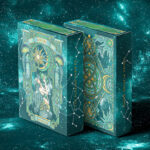 Zodiac (Aquarius) Luminous Edition Playing Cards by TCC