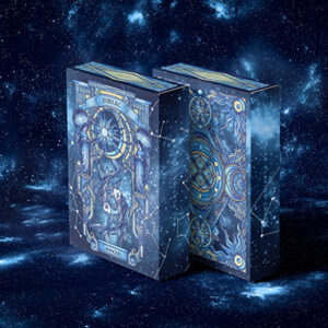 Zodiac (Pisces) Luminous Edition Playing Cards by TCC