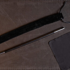 Professional’s Magic Wand (Ebony/Silver Tip) by Murphy’s Magic
