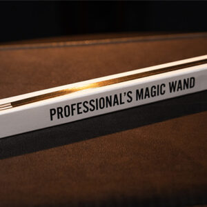 Professional’s Magic Wand (Ebony/Silver Tip) by Murphy’s Magic