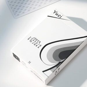 Yuci Tiny Wizard White Playing Cards by TCC