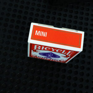 Mini Bicycle Cards (Orange)