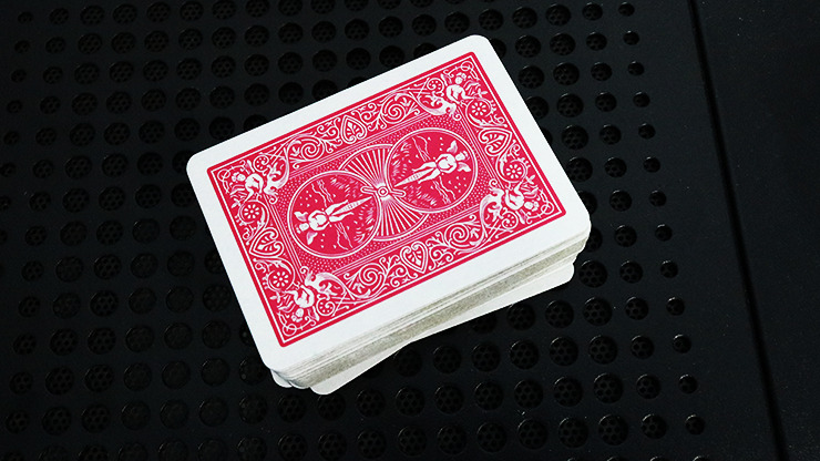 Mini Bicycle Cards (Fuchsia) - Imagen 3