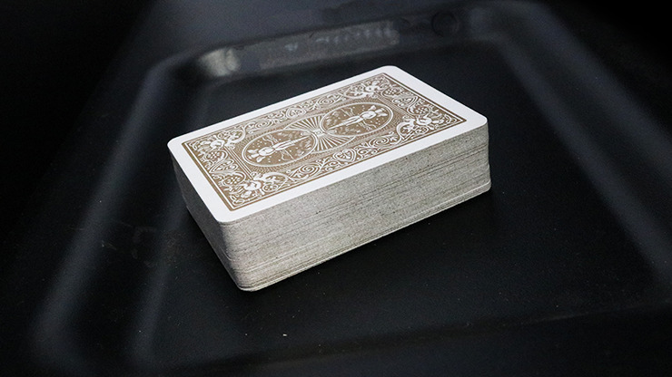 Mini Bicycle Cards (Gold) - Imagen 4