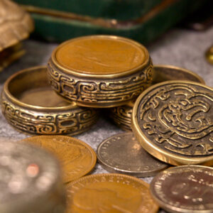 Coin Vault Set – Patina Glyph
