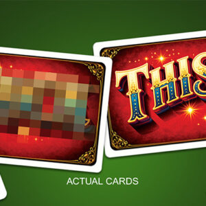 The Three Card Trick V2 (Adult Version)