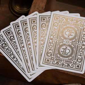 TCI Clubhouse (White) Playing Cards