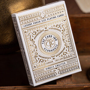 TCI Clubhouse (White) Playing Cards