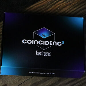 The Coincidenc3 by Elias D’Sastre (Red)