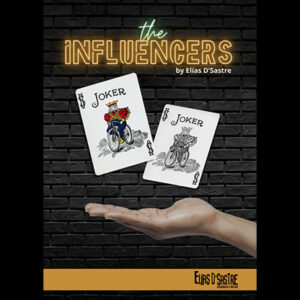 The Influencers by Elias D’Sastre (Blue)