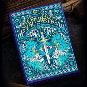 Witches Playing Cards