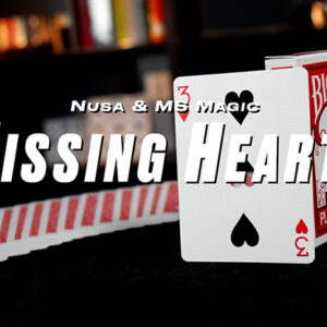 Missing Hearts (Red) by Nusa & MS Magic