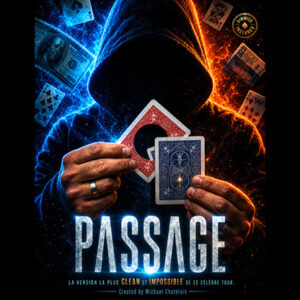 Passage (Blue) by Mickael Chatelain