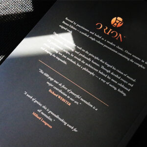 ORION Bronze (Softbound) by Phedon Bilek