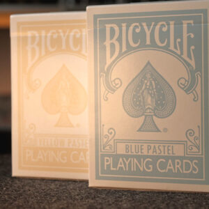 Bicycle Pastel Blue Playing Cards
