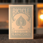 Bicycle Pastel Blue Playing Cards