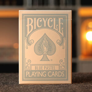 Bicycle Pastel Blue Playing Cards