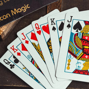 Color Betrayal (Red Court Card) by Long Long & Bacon Magic