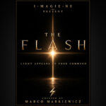 The Flash (Blue) by Marco Markiewicz